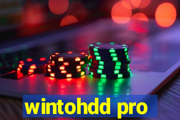 wintohdd pro
